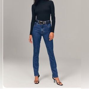 New Abercrombie slim straight jeans